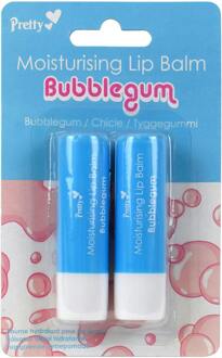 Pretty Moisturising Lip Balm - Kids Bubblegum