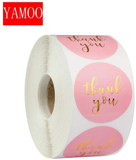 Pretty pink label paper/each "sticker sticker" sealed package Christmas gift decoration sticker