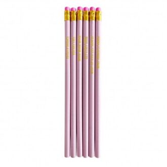 Pretty pink Pencil set