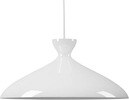 Pretty wide hanglamp 3m, wit glanzend glanzend wit