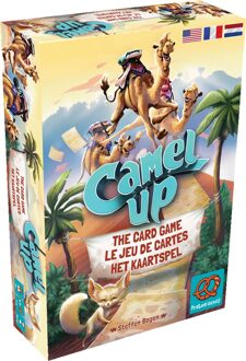 Pretzel Games Camel Up Kaartspel (NL versie)