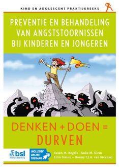 Preventie en behandeling van angststoornissen bij kinderen en jongeren -  Anke M. Klein (ISBN: 9789036830621)
