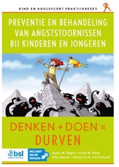 Preventie En Behandeling Van Angststoornissen Bij Kinderen En Jongeren - Kind En Adolescent - Susan M. Bögels