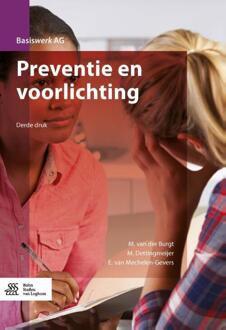 Preventie en voorlichting - Boek M. van der Burgt (9036809738)