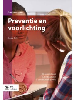 Preventie en voorlichting - Boek M. van der Burgt (9036809738)