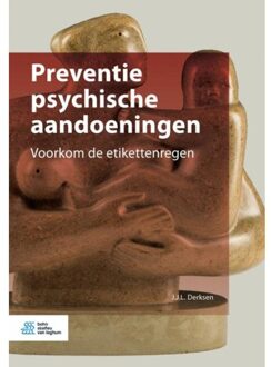 Preventie psychische aandoeningen - Boek J.J.L. Derksen (9036821185)