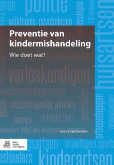 Preventie van kindermishandeling - Boek Sandra van Gameren (9036818753)