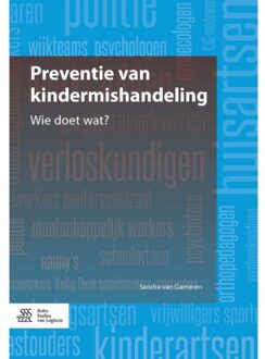 Preventie van kindermishandeling - Boek Sandra van Gameren (9036818753)
