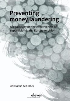 Preventing money laundering - eBook Melissa van den Broek (9462743363)