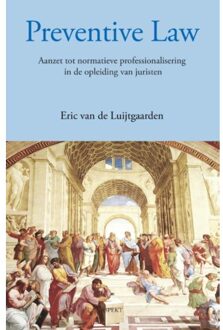 Preventive law - Boek Eric van de Luijtgaarden (9463381112)