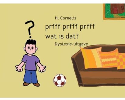 Prfff prfff prfff wat is dat? - Boek H. Cornelis (9462601542)