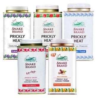 Prickly Heat Cooling Powder Wild Thanaka - 140g