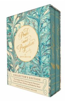 Pride And Prejudice (Collector’s Edition) - Handwritten Classics - Barbara Heller