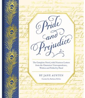 Pride And Prejudice - Handwritten Classics - Jane Austen