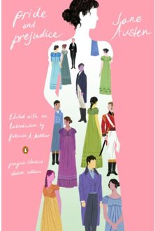 Pride And Prejudice - Penguin Classics Deluxe Edition - Jane Austen