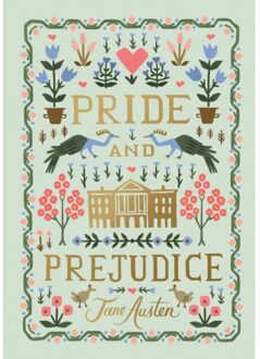 Pride And Prejudice - Puffin In Bloom - Jane Austen