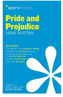 Pride And Prejudice Sparknotes Literature Guide - SparkNotes
