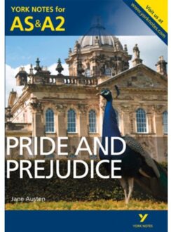 Pride And Prejudice: York Notes As & A2 - For 2026, 2027 Exams - York Notes Advanced - Jane Austen