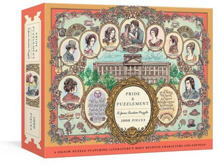 Pride And Puzzlement: A Jane Austen Puzzle -  Jacqui Oakley (ISBN: 9780593137642)