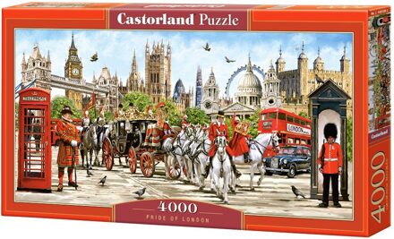 Pride of London Puzzel (4000 stukjes)