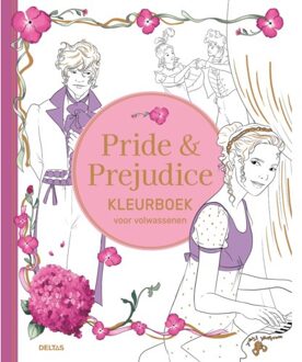 Pride & Prejudice Kleurboek Voor Volwassenen - Jane Austen