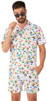 Pride Rainbow Iconen Outfit Suitmeister Multikleur - Print