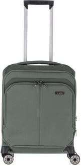 Priima handbagage koffer 55 cm olive Groen