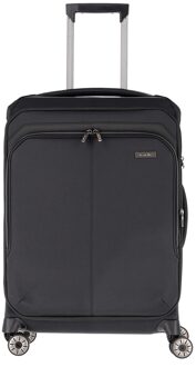 Priima koffer 68 cm black Zwart