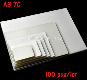 Prijs en A3/430x305mm Lamineren Film Fotopapier 7c Dikte (100 vellen/zak)