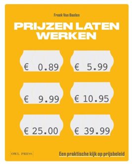 Prijzen laten werken