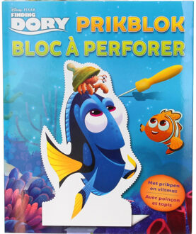 prikblok Finding Dory met prikpen en viltmat 22 cm