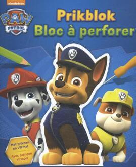 Prikblok Paw Patrol