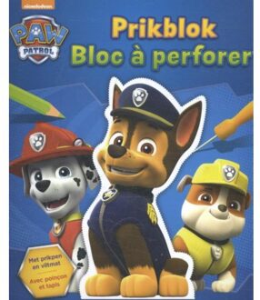 Prikblok Paw Patrol