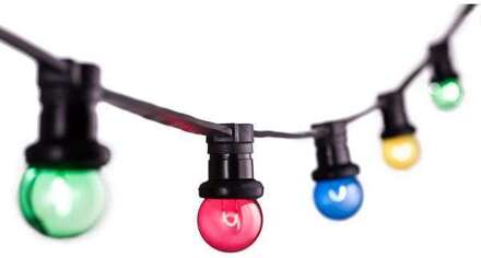 Prikkabel 20 Meter | 20 Fittingen E27 | IP44