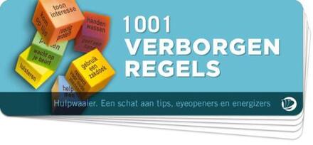 Prikkelarme editie 1001 verborgen regels - Boek Natasja Hoogerheide (9492525194)
