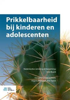 Prikkelbaarheid bij kinderen en adolescenten - Boek Inez Buyck (9036820804)