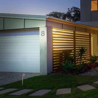 Prikspot 400168 van roestvrij staal