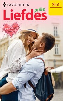 Prille Liefdes - Hartstochtelijk veroverd - Lynne Graham, Emma Darcy, Julia James - ebook