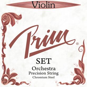 Prim PR-1020 snarenset viool 4/4 snarenset viool 4/4, heavy (orchestra), chromium steel
