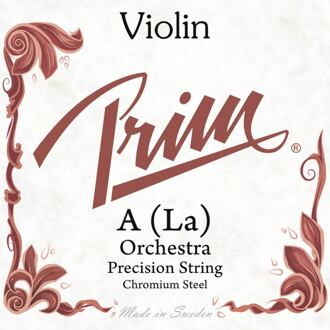 Prim PR-1022 vioolsnaar A-2 4/4 vioolsnaar A-2 4/4, heavy (orchestra), chromium steel