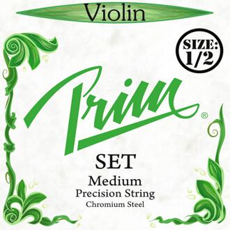 Prim PR-1960 vioolsnaar set 1/2 vioolsnaar set 1/2, chromium steel