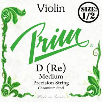 Prim PR-1963 vioolsnaar D-3 1/2 vioolsnaar D-3 1/2, chromium steel