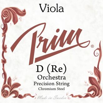 Prim PR-2022 altvioolsnaar D-2 altvioolsnaar D-2, heavy (orchestra), chromium steel