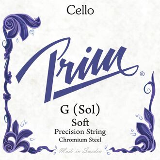 Prim PR-3003 cellosnaar G-3 4/4 cellosnaar G-3 4/4, light, chromium steel