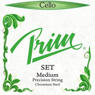 Prim PR-3010 snarenset cello 4/4 snarenset cello 4/4, medium, chromium steel