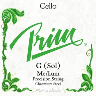 Prim PR-3013 cellosnaar G-3 4/4 cellosnaar G-3 4/4, medium, chromium steel