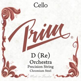 Prim PR-3022 cellosnaar D-2 4/4 cellosnaar D-2 4/4, heavy (orchestra), chromium steel