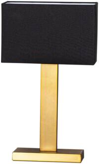 Prim tafellamp hoogte 47cm goud/zwart goud, zwart