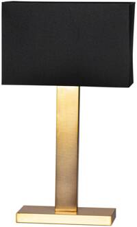 Prim tafellamp hoogte 69 cm goud/zwart goud, zwart