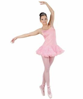 Prima Ballerina Jurk roze vrouwen